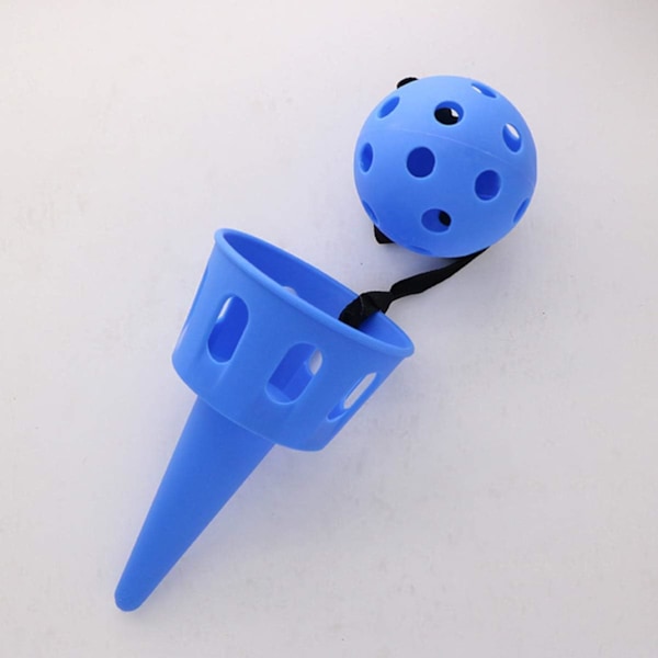 2 set kopp och boll-spel Mini fånga boll leksak boll fånga kopp