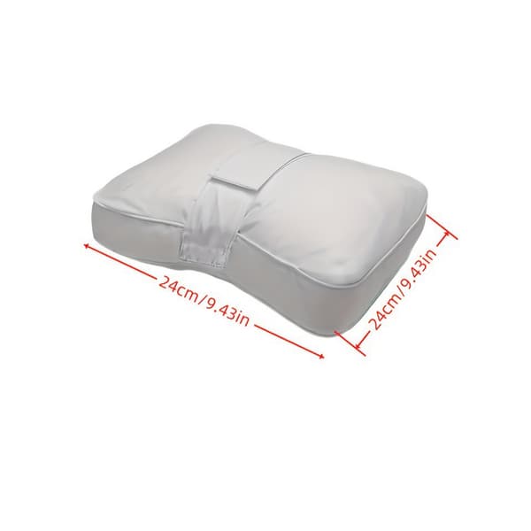 Minneskumpute for kne/ben for gravide kvinner – Justerbar stropp for sikker posisjonering blue
