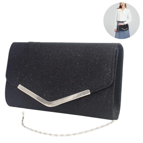 Elegante aftenvesker for formelle anledninger, svart