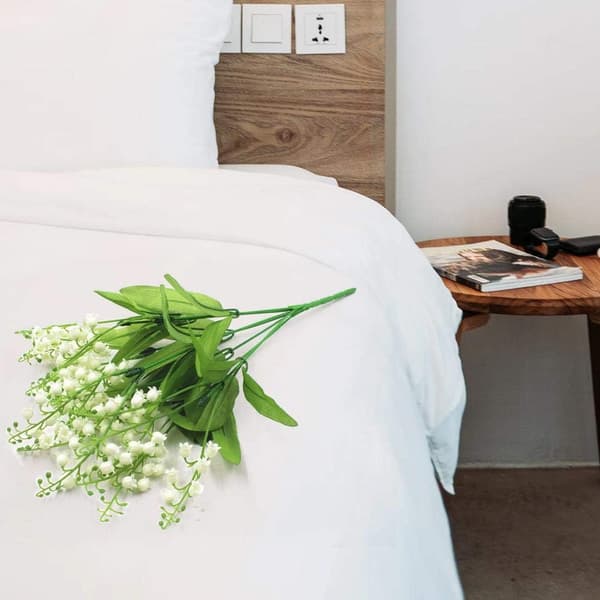 Kunstige blomster, plastblomster, ZQKLA