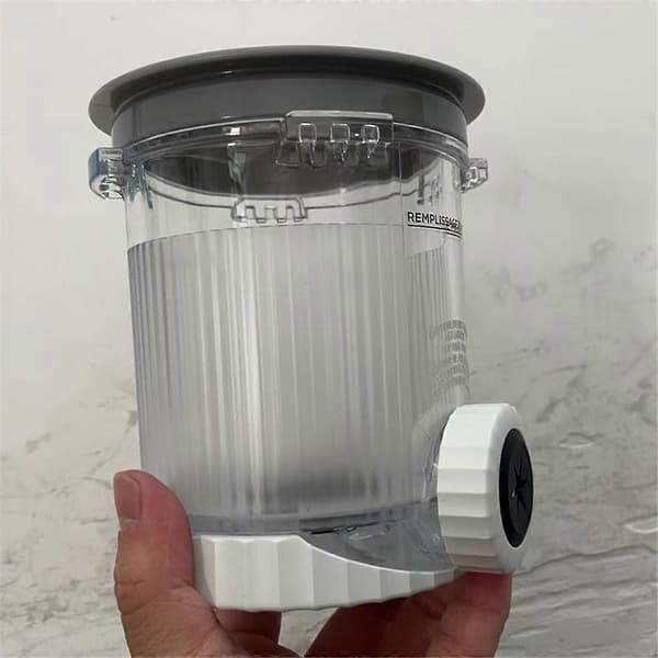 Pints og låg til Swirl NC700-serien ismaskiner grey 1pcs