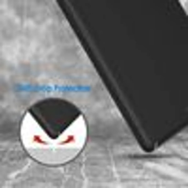 Passer til Apple iPad Case (9,7 tommer, 2018/2017 model, 6./5. generation), sort