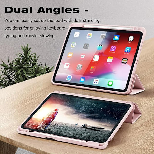 Tech-Protect iPad 10.9 2022 Cover SmartCase pink