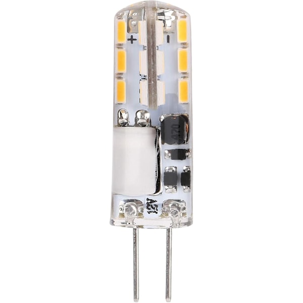 G4 LED-lampor Dimbar J-C Bi-Pin Sockel Ljuskällor 1.2W AC/DC 12V