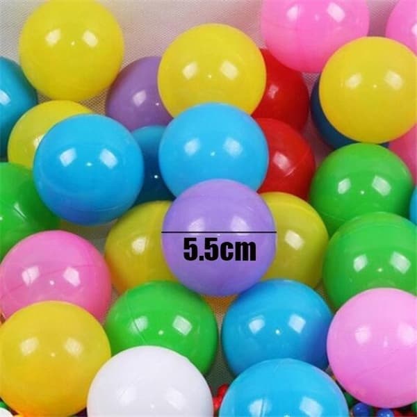 Ladida Bollar för Bollhav 240 st (3 förpackningar om 80 st) 250 one size 250