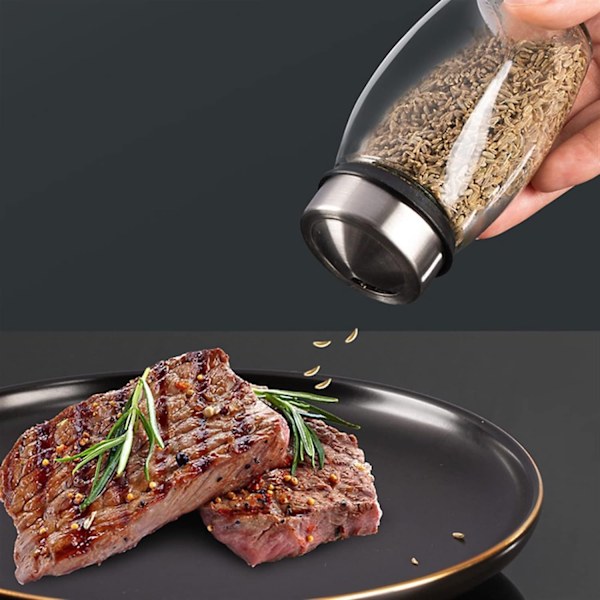 Kryddburk med Smart Lås - Plast Transparent Transparent