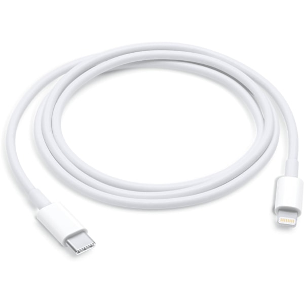 USB-C till Lightning-kabel (3 m) Vit