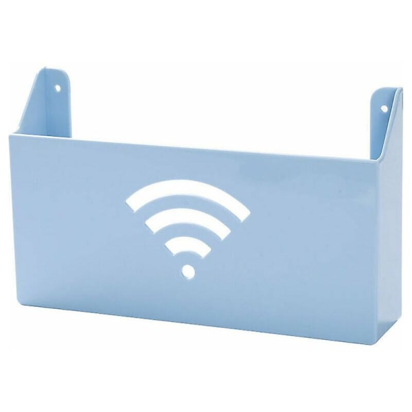 Hem Creative Wifi Router Vägg Förvaringslåda Vägghängande Dekor Media Shield