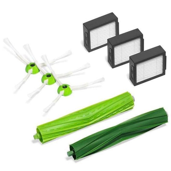 Tillbehörssats Roomba iRobot i7 E5 E6-serier Green Grön
