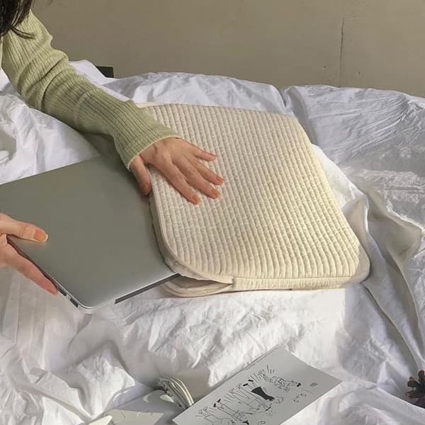 Blød foret taske Etui til bærbar computer til tablets SORT 13 14 tommer 13 sort black 13 14 inch-13 14 inch