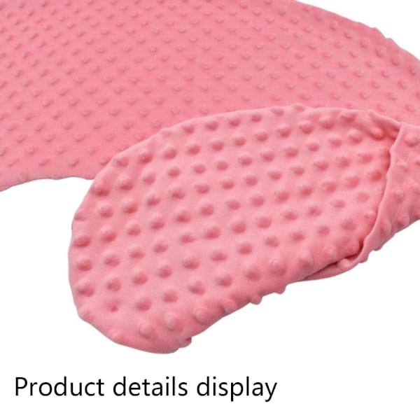 Nursing Pillow Cover Plush Nursing Pillow Slipcover, passar amningskudde, supermjuk och bekväm