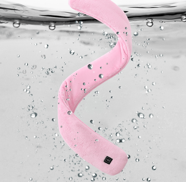Elektrisk Varmesjal Super Varmt Vinter pink
