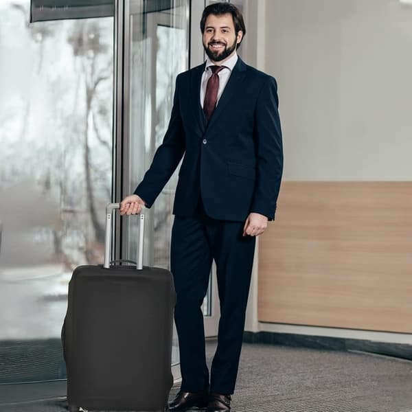 Vanntett Kofferdeksel Elastisk Bagasje Beskyttelse Trolley