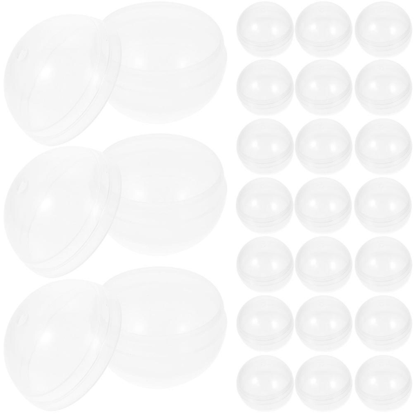 120st runda fyllbara bollar multifunktions plastkulor vridbara bollar fyllbara bollar för fest 3.20X3.20X3.20CM