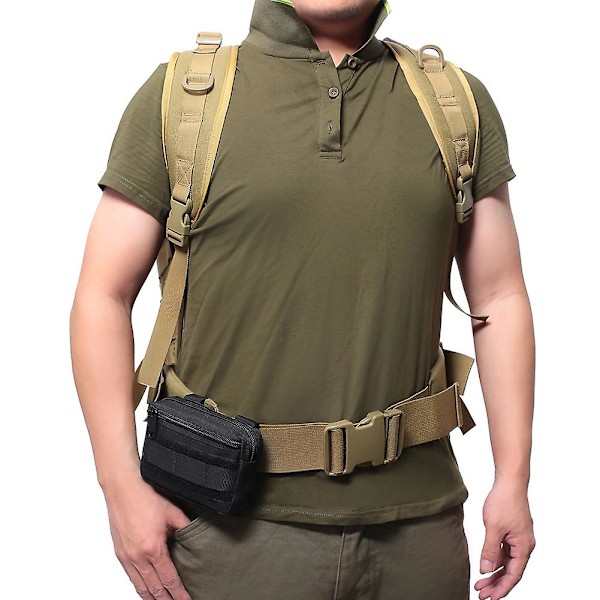 1 st Herr Dam Mini Jakt Midjeväska Organizer Molle Nylon Utomhus Taktisk Camping Jakt Pack Verktygsväska Army Green
