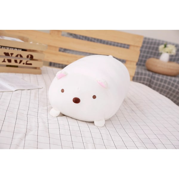 Husdjurskatt Den nya 30 cm 40 cm 50 cm Squishmallows plyschleksak Djur Kawaii mjuk stor kudde 60 cm Cat animal