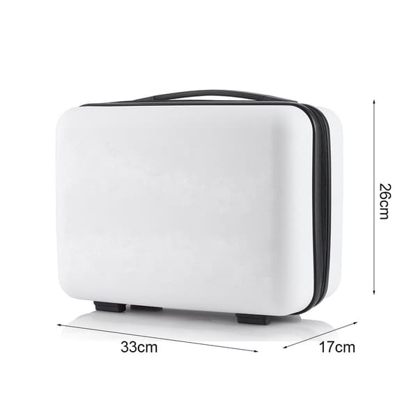 33*26*17cm vandtæt universal pletrejsetaske mini lynlås PP