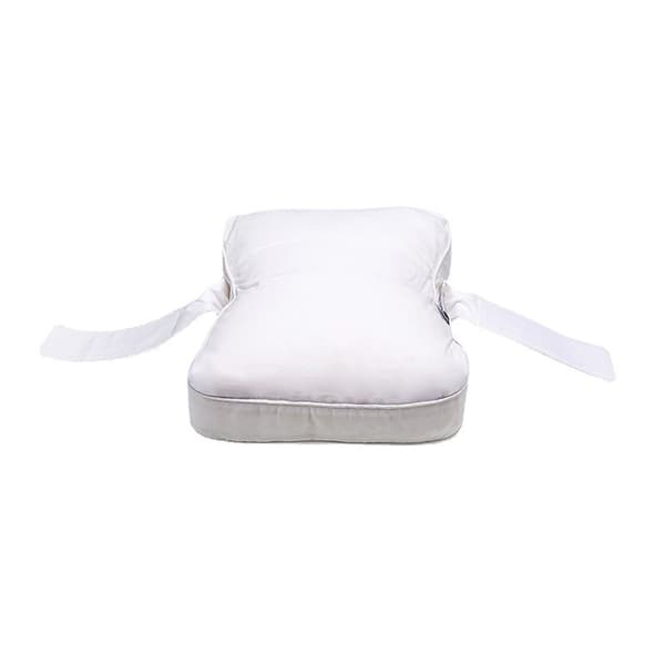 Minneskumpute for kne/ben for gravide kvinner – Justerbar stropp for sikker posisjonering grey