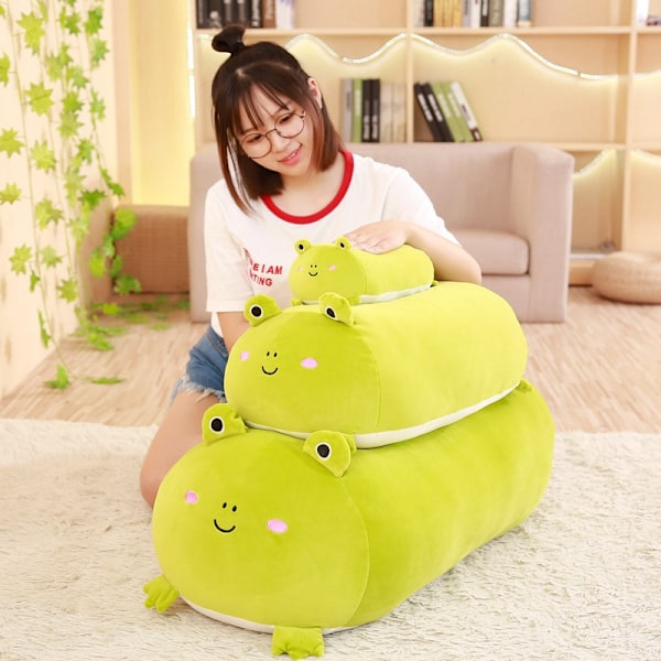 Pet Pink Pig - Ny 30 cm 40 cm 50 cm Squishmallows plyschleksak Djur Kawaii mjuk stor kudde 30 cm Pink pig animal