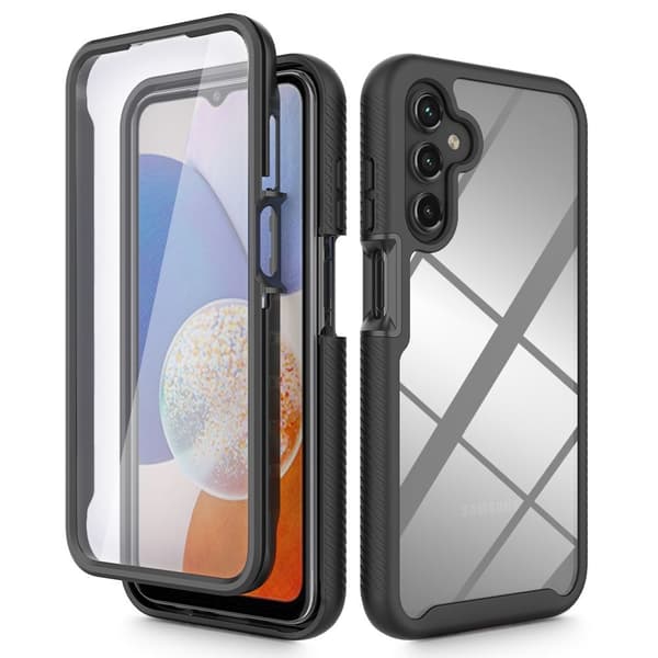 Tech-Protect Galaxy A15 4G/5G Kotelo 360 Defense Musta