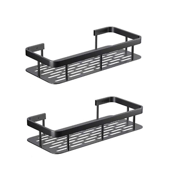 2 pcs Bathroom shelf No drilling Wall bracket Corner shelf Shower Storage chair Bracket Toilet Make-up Organization Y