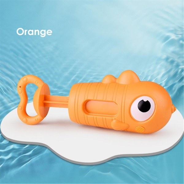 Pedagogiska barns inomhus och utomhus vatten krig och vatten Sprayparty leksak Orange