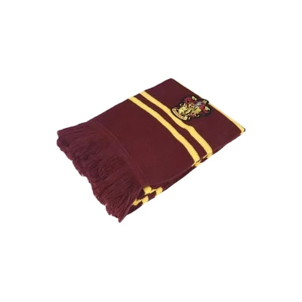 UUSI Harry Potter -huivi, lämmin ja paksu, Slytherin, Tylypahka, College-merkki, Korpinkynsi, Hermione, Rohkelikko, tupsuhuivi, asusteet, lahjat Red