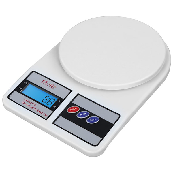 Paket / Post / Köksvåg 10 kg - Batteri ingår - 10