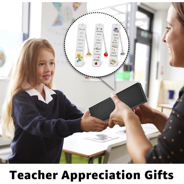 3Pack lärare tack gåvor, lärare tack examen gåvor