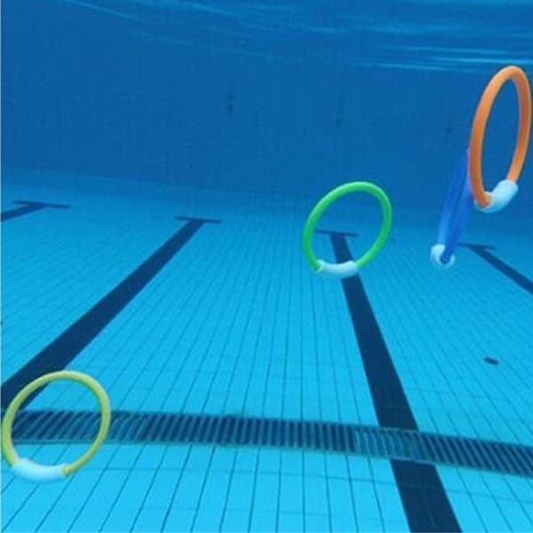 4 st/förpackning Barn Pool Undervattensdykringar Leksaker Undervattenspool Dykning Sommar Strand Vattenlek Leksaker 0.3