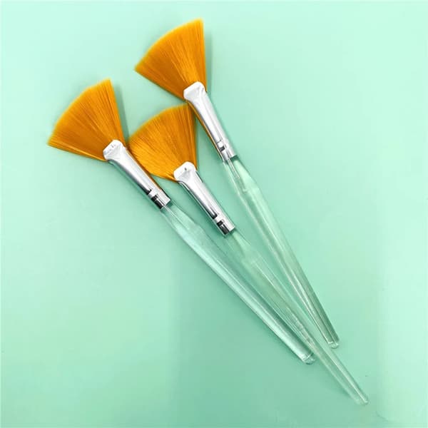 3-pack Utility ansiktsmaskborste Scallop White