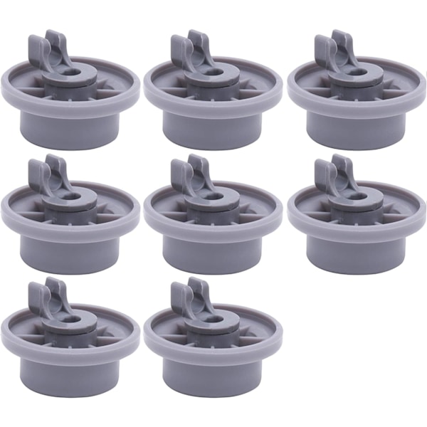 8 wheels for Siemens Bosch Beko Neff dishwasher Universal wheels lower basket Y