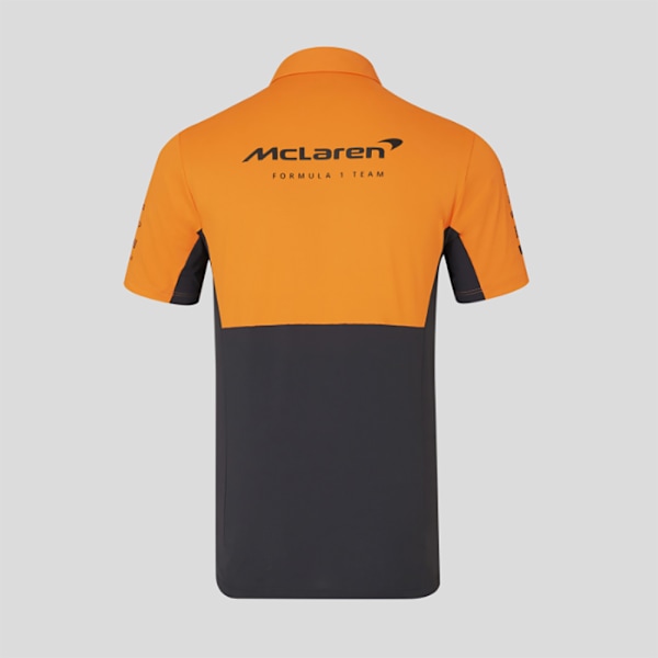 Herr Racing -asu, maastopyöräilyasu, lyhythihainen poolopaita, moottoripyöräilyasu, keltainen 2XL
