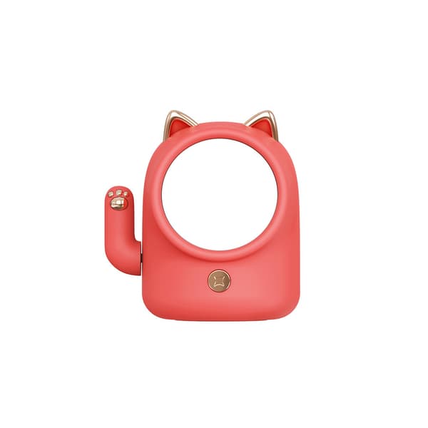 Lucky Cat LED Nattlampa USB Uppladdningsbar för Sovrum, 1 red