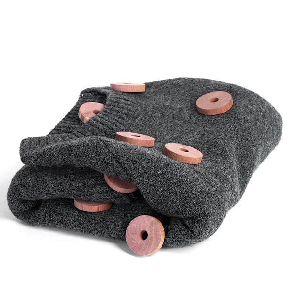 Cederträ för klädvård, 10-pack