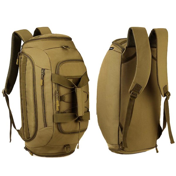 Multifunktionell sportgym ryggsäck för män för resor 35 l taktisk militär vandringsryggsäck 45L color 3