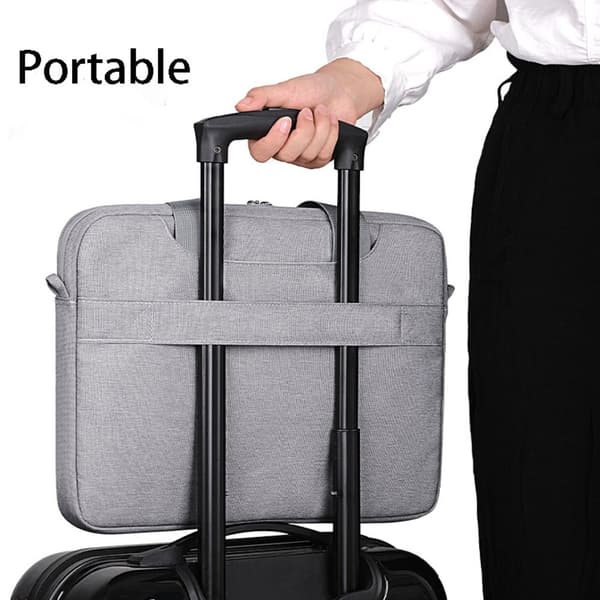Laptopveske Dataveske GRÅ 14 TOMMER 14 TOMMER grå grey 14inch-14inch