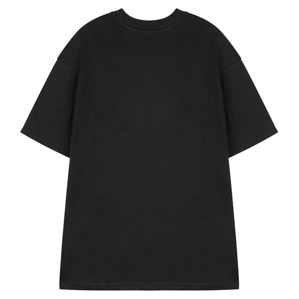Deadpool Herre Ansigt Kortærmet T-shirt L Sort Sort Black L