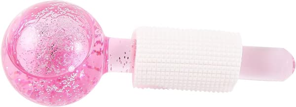 Ny isbehandling ansiktsmassage glasrulle rosa Pink B