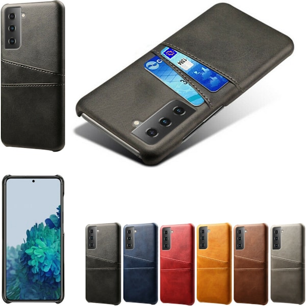  , puhelinkuori, aukot, kuulokkeet, Musta Black Black Samsung S21