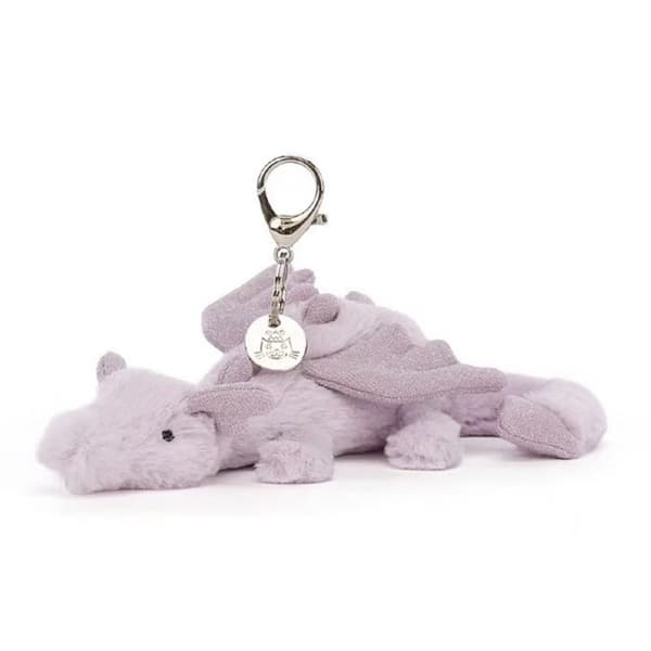 Plysch nyckelring 2,5 tum Söt hängande berlockpresent