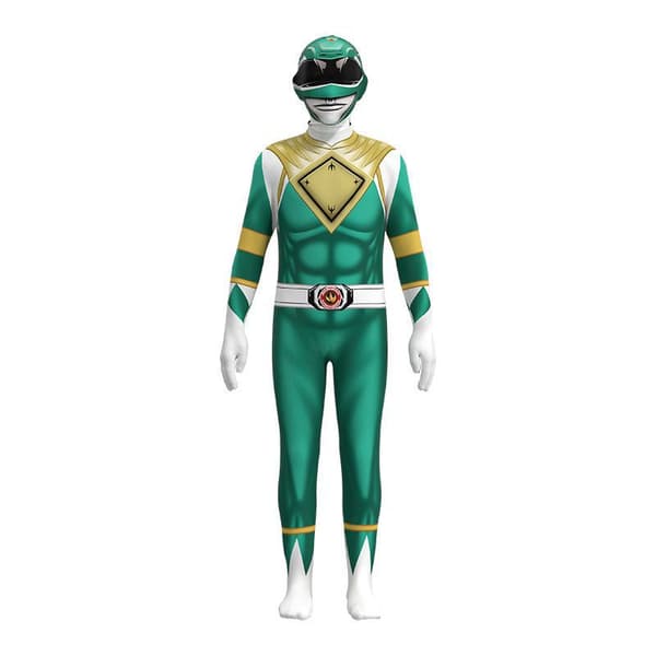 Hämähäkkimies-asut lapsille Green Dinosaur Team 150