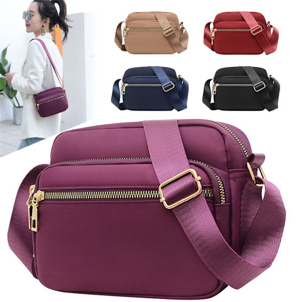 Axelväska Crossbody Väskor SVART black
