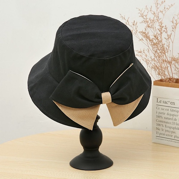 Bomulds Bucket Hats Dame Sommerhat 5 5 5 5