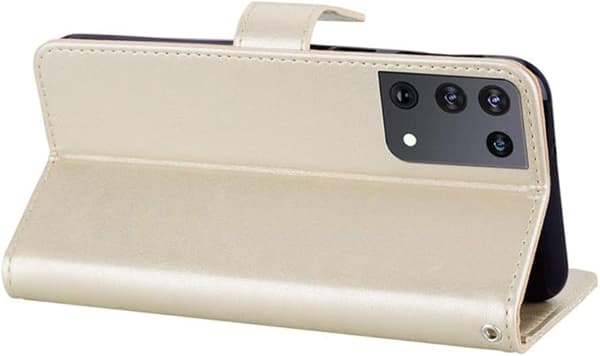 Kompatibel med Samsung Galaxy S22 Plus 5G Deksel Kvinner Glitter