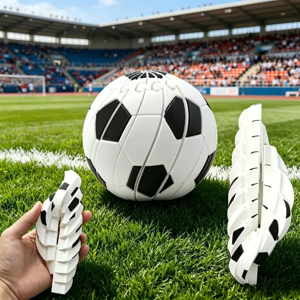 Baseball Fidget-pallo lelu football
