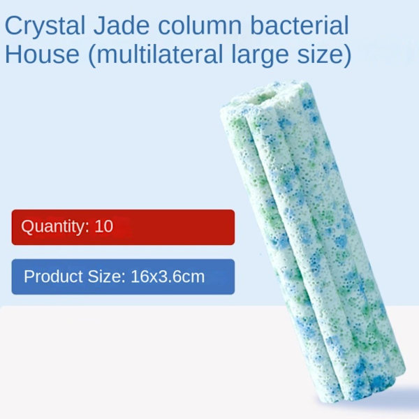 10 st filterstav material Akvarium filtermaterial 3 3 3 3