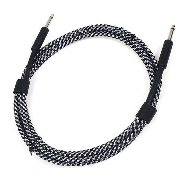 Guitar kabel Wire Line Bas Elektrisk box o Kabel Støj R Sort 3m
