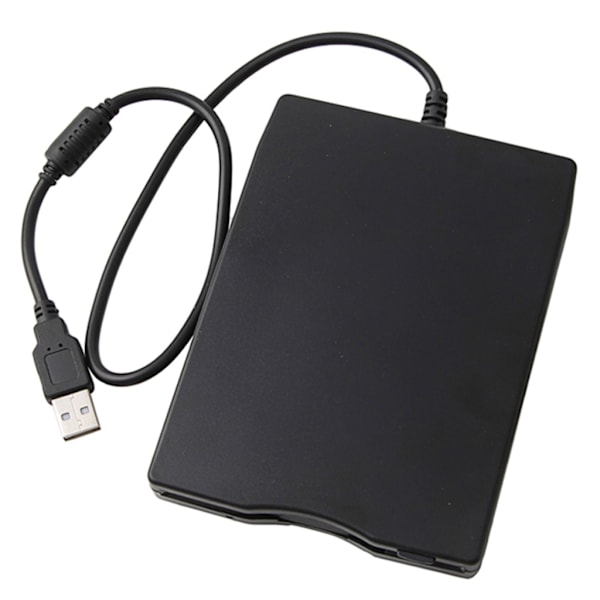USB Floppy Disk Drev Læser 3.5” 1.44MB FDD Diskettedrev til Windows Desktop
