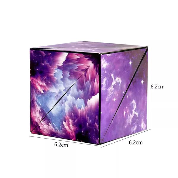 Magnetisk Magic Cube Variabel Anti Stress Julegave Børn Sjov Legetøj A8